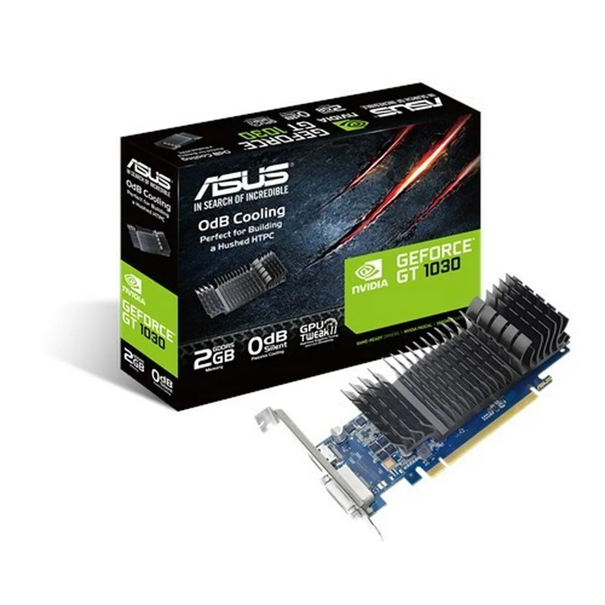 Carte graphique asus 90yv0at0 m0na00 nvidia geforce gt 1030 2 gb gddr5 s919170750. Laissez-vous guider par Diaytar à travers la jungle des produits pour dénicher ceux qui méritent vraiment votre attention