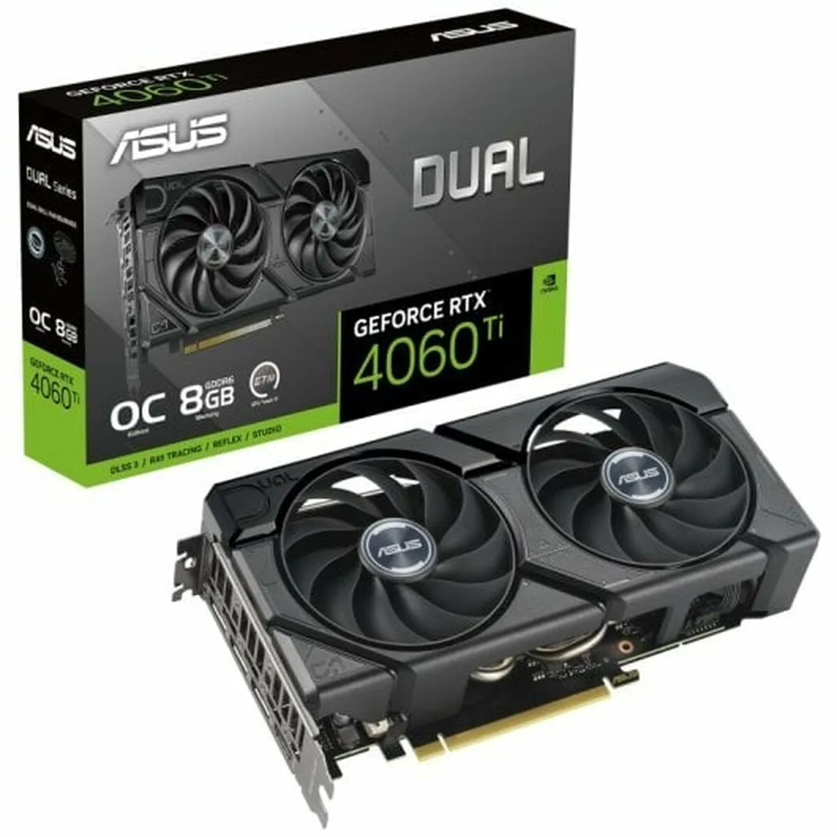 Carte graphique asus 90yv0j49 m0na00 geforce rtx 4060 ti 8 gb gddr6 s919311292. Élargissez vos horizons avec Diaytar, le hub de tous les produits qui comptent vraiment dans votre vie de tous les jours