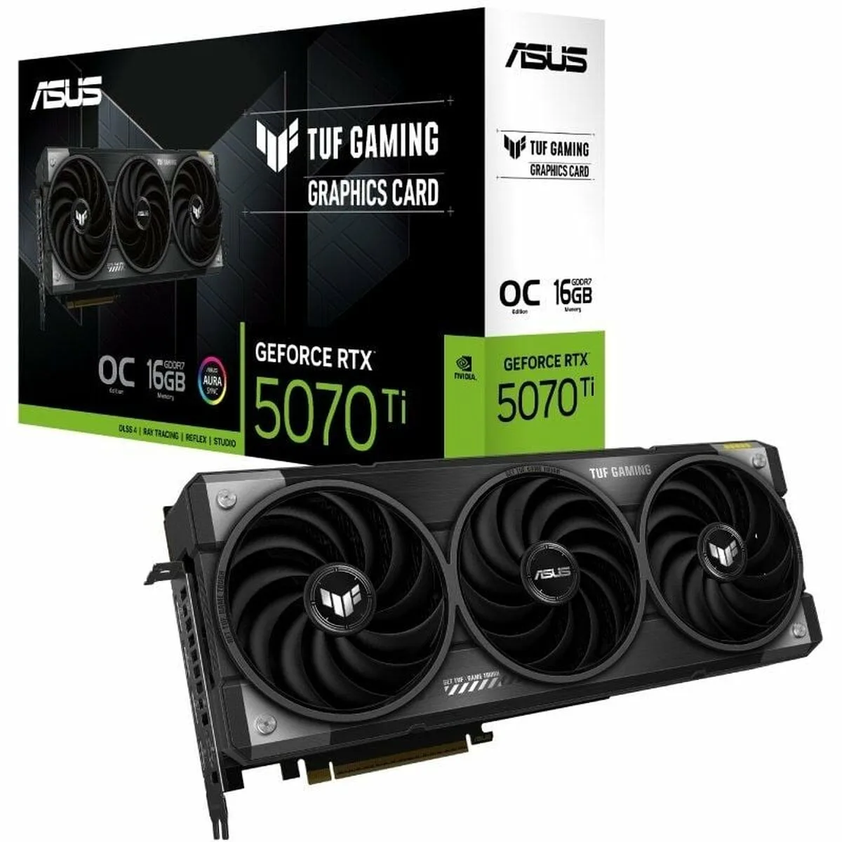 Carte graphique asus 90yv0md0 m0na00 nvidia geforce rtx 5070 ti 16 gb gddr6 gddr6x s991732734. Diaytar, c'est la preuve que le génie réside dans les détails. Chaque produit a été scruté, pesé, et approuvé.