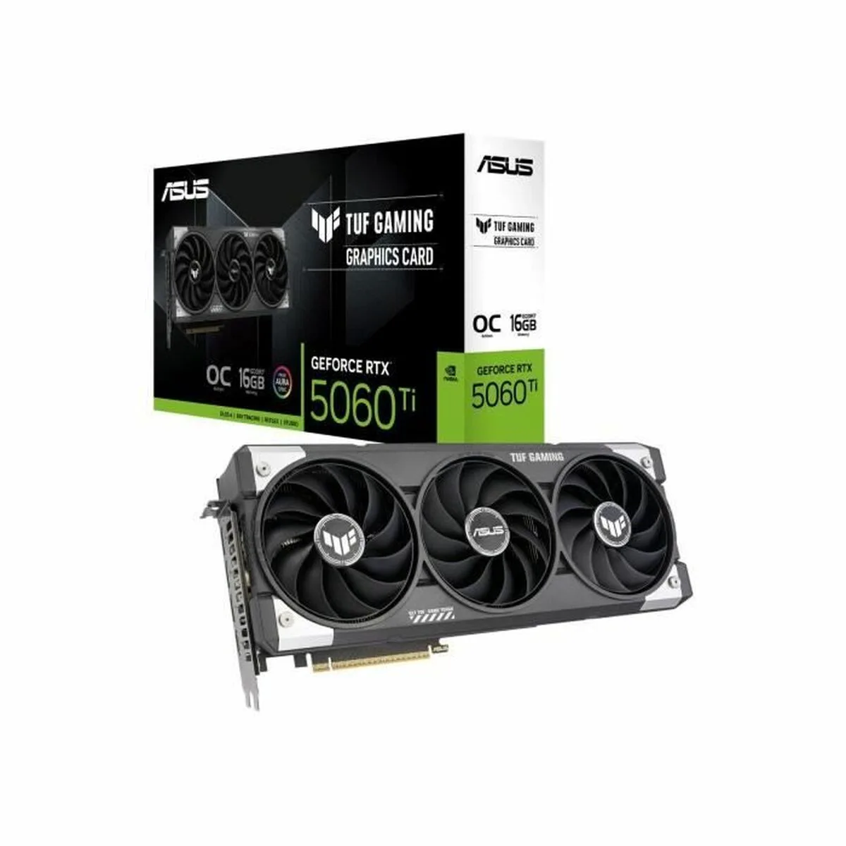 Carte graphique asus geforce rtx 5060 ti 16 gb gddr6 gddr7 s7102033317. Transformez votre intérieur avec les produits déco Diaytar !
