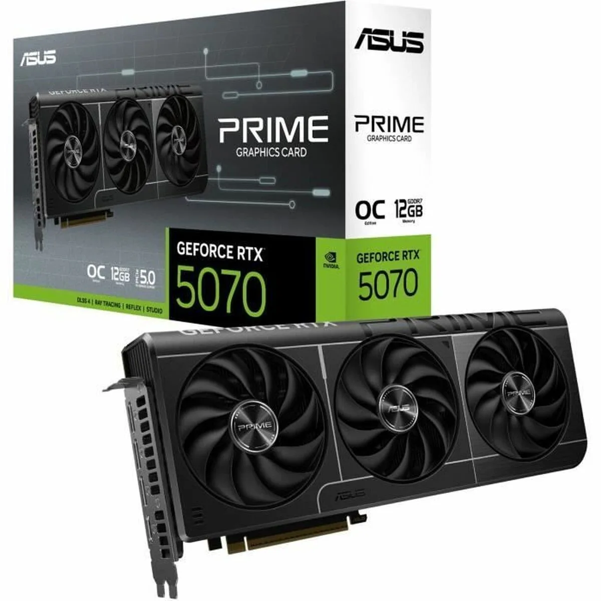 Carte graphique asus nvidia geforce rtx 5070 12 gb 16 gb gddr6x s7101535761. Chez Diaytar, nous célébrons l'innovation sous toutes ses formes, des produits high-tech les plus fous aux objets maison les plus malins.