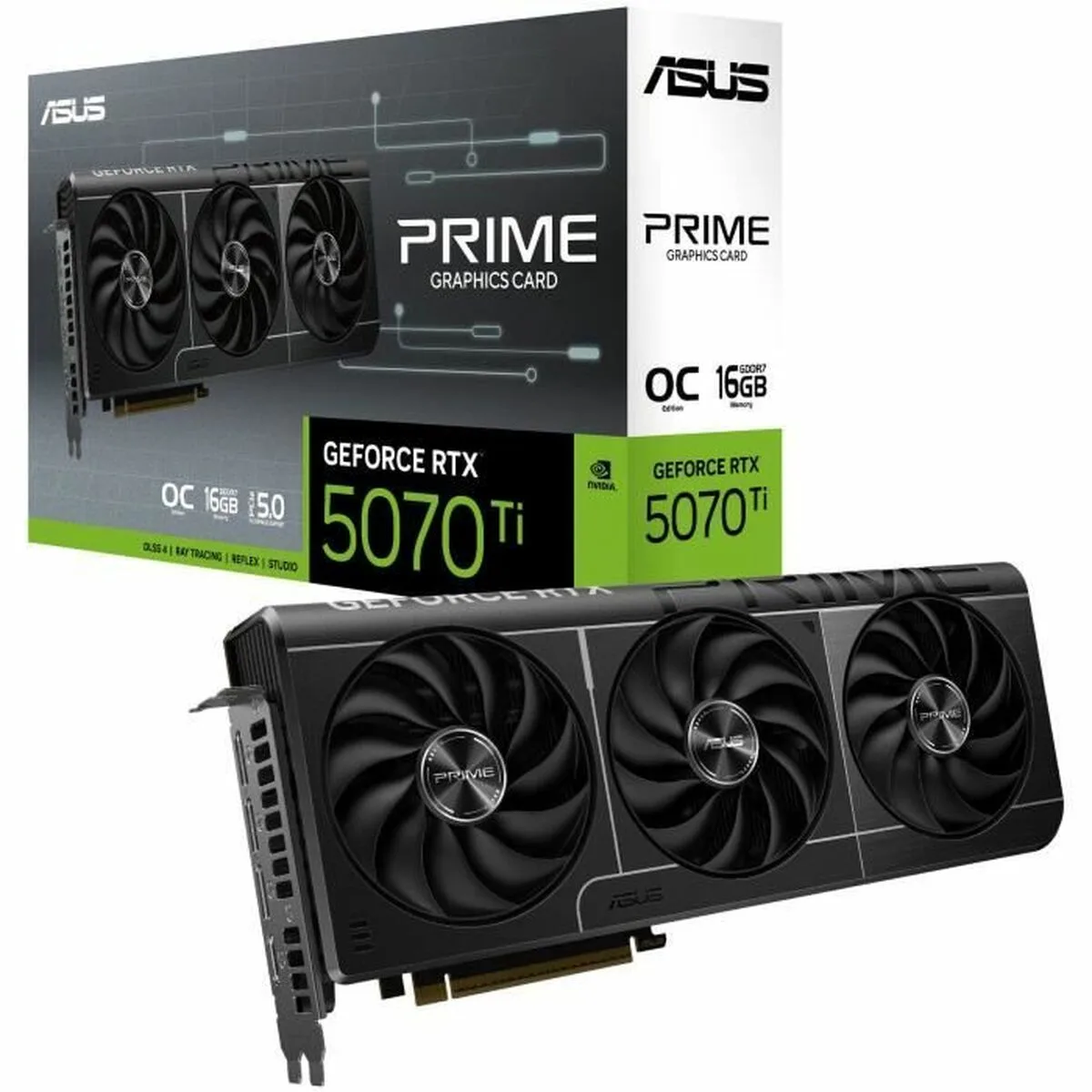 Carte graphique asus nvidia geforce rtx 5070 ti 16 gb gddr6 gddr6x s7101551749. La chasse aux produits extraordinaires est ouverte. Diaytar vous donne les clés d'un univers shopping infini.