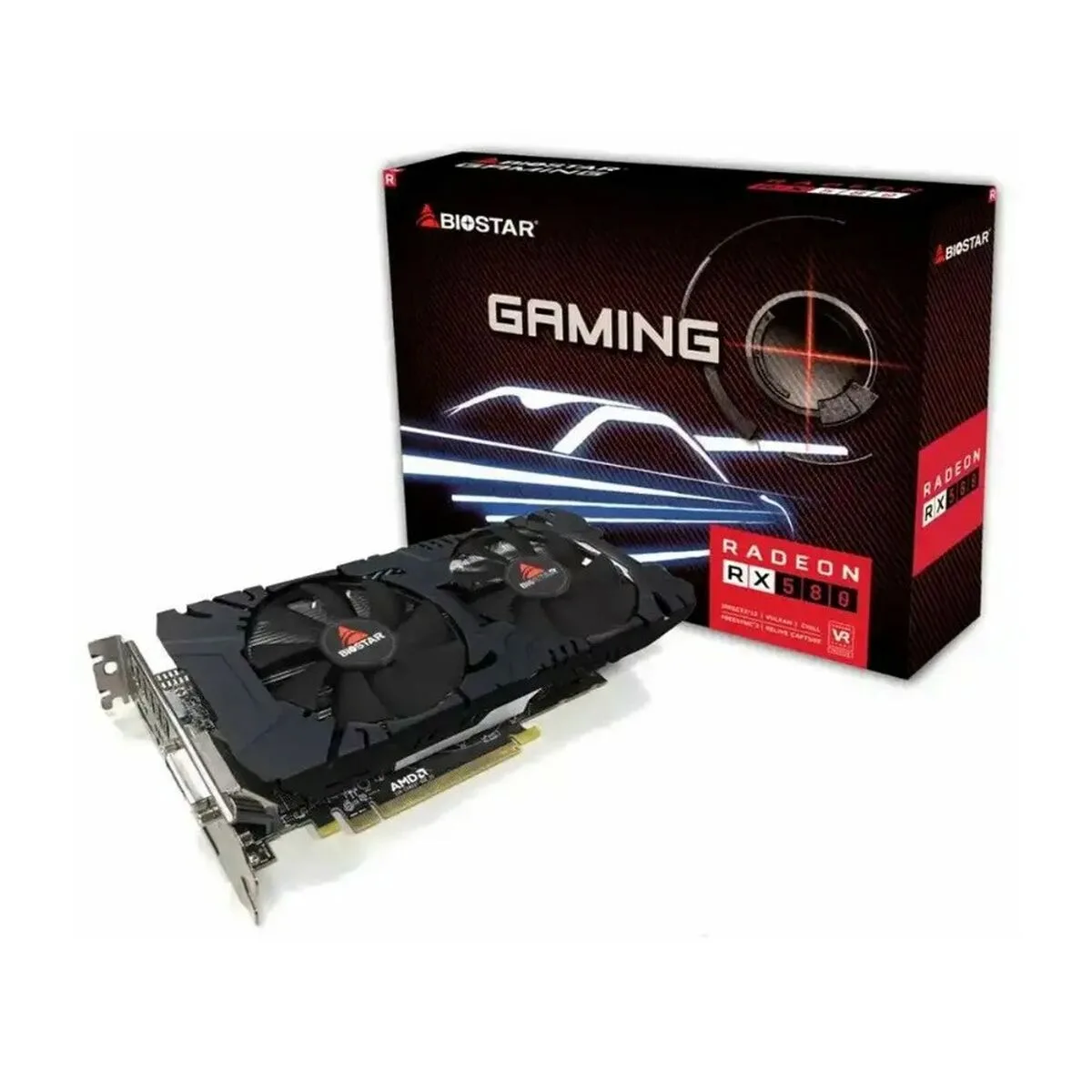 Carte graphique biostar va5815tq82 radeon rx 580 8 gb gddr5 s915890432. Plongez dans l'univers Diaytar, votre référence pour des produits du quotidien, high-tech et déco, tous porteurs de tendances