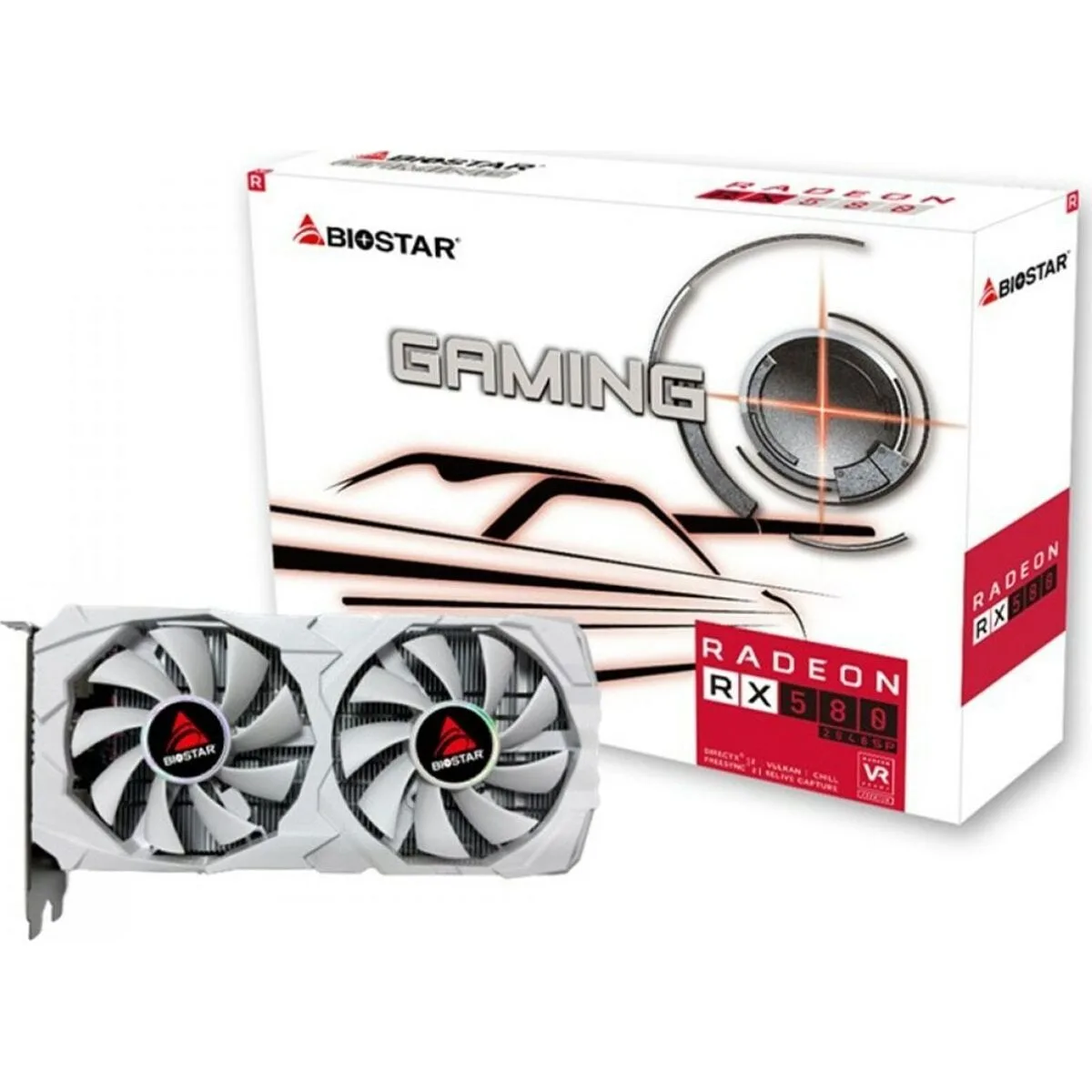 Carte graphique biostar va5825rq82 radeon rx 580 8 gb gddr5 s9111066356. Diaytar, c'est le point de rencontre entre les passionnés de belles technologies et les amateurs de décoration tendance
