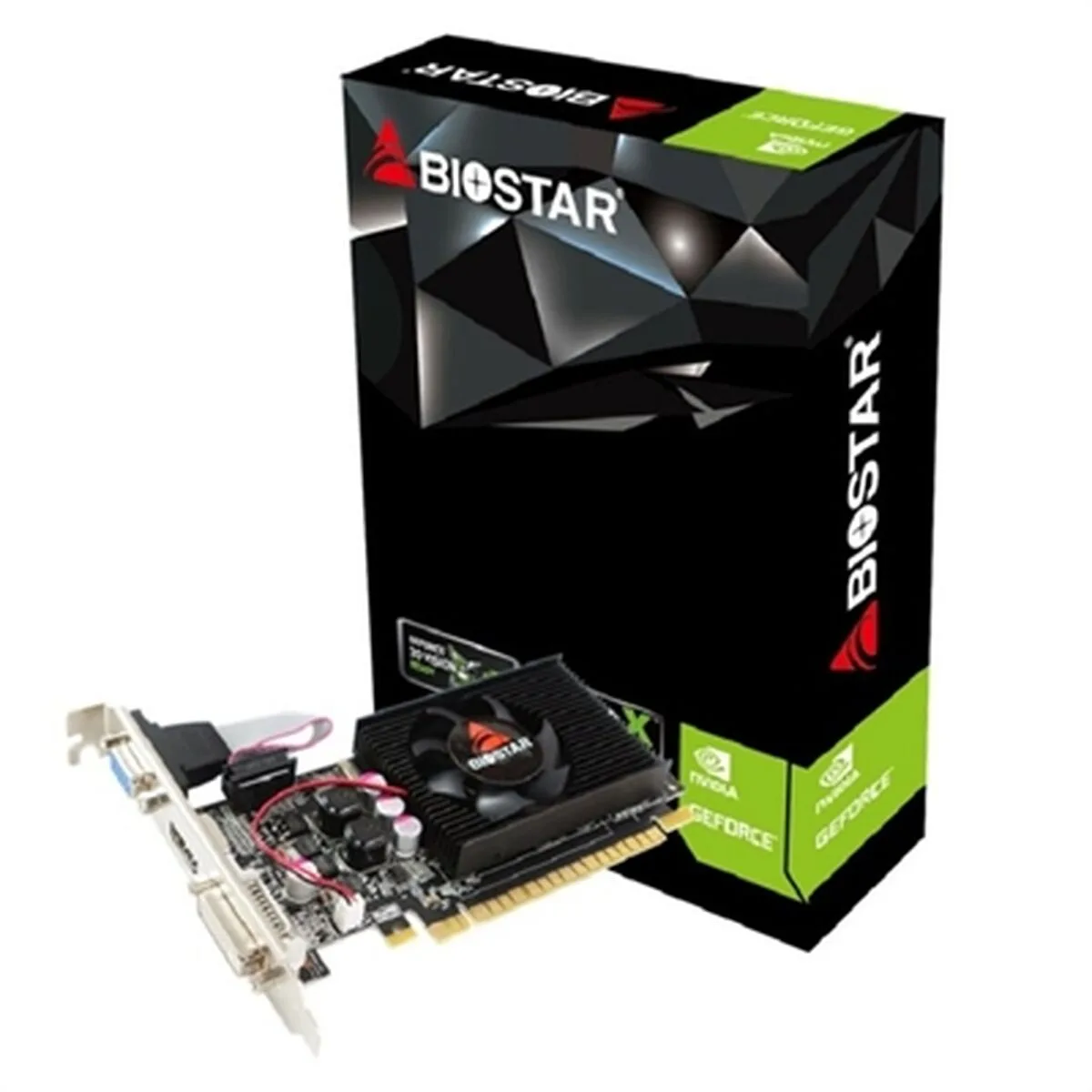 Carte graphique biostar vn6103thx6 2 gb gddr3 nvidia geforce gt 610 s9111228783. Nous croyons en la magie des objets. Chez Diaytar, chaque produit a le pouvoir de transformer une routine en moment précieux.