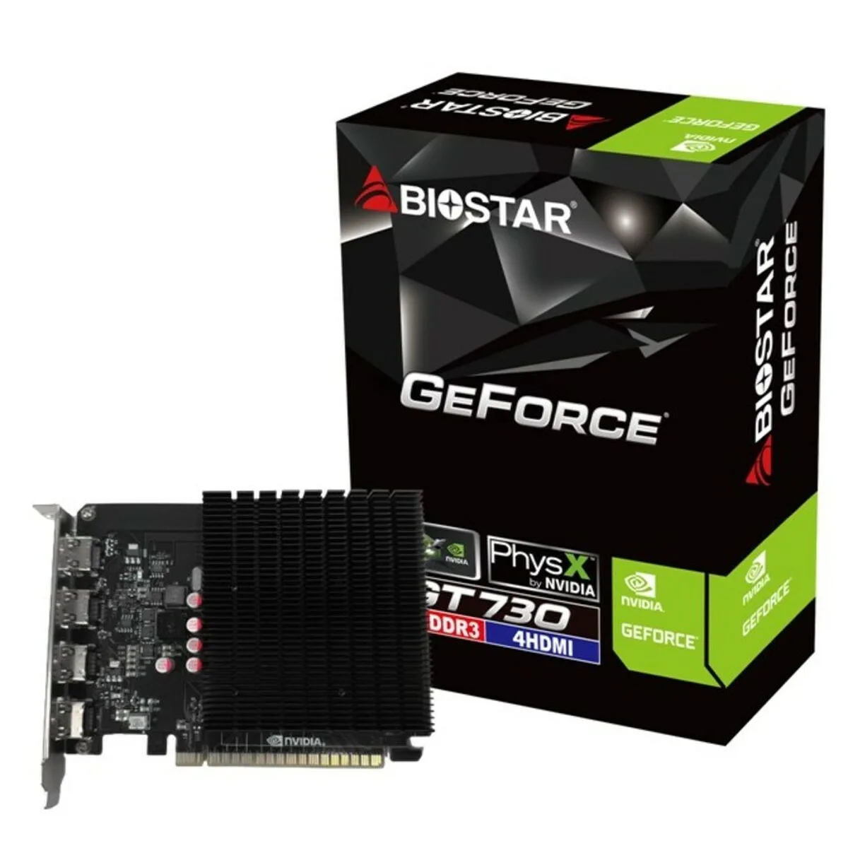 Carte graphique biostar vn7313tg46 nvidia geforce gt 730 4 gb gddr3 s919269765. Diaytar vous invite à un voyage shopping au cœur des produits qui définissent le mode de vie contemporain