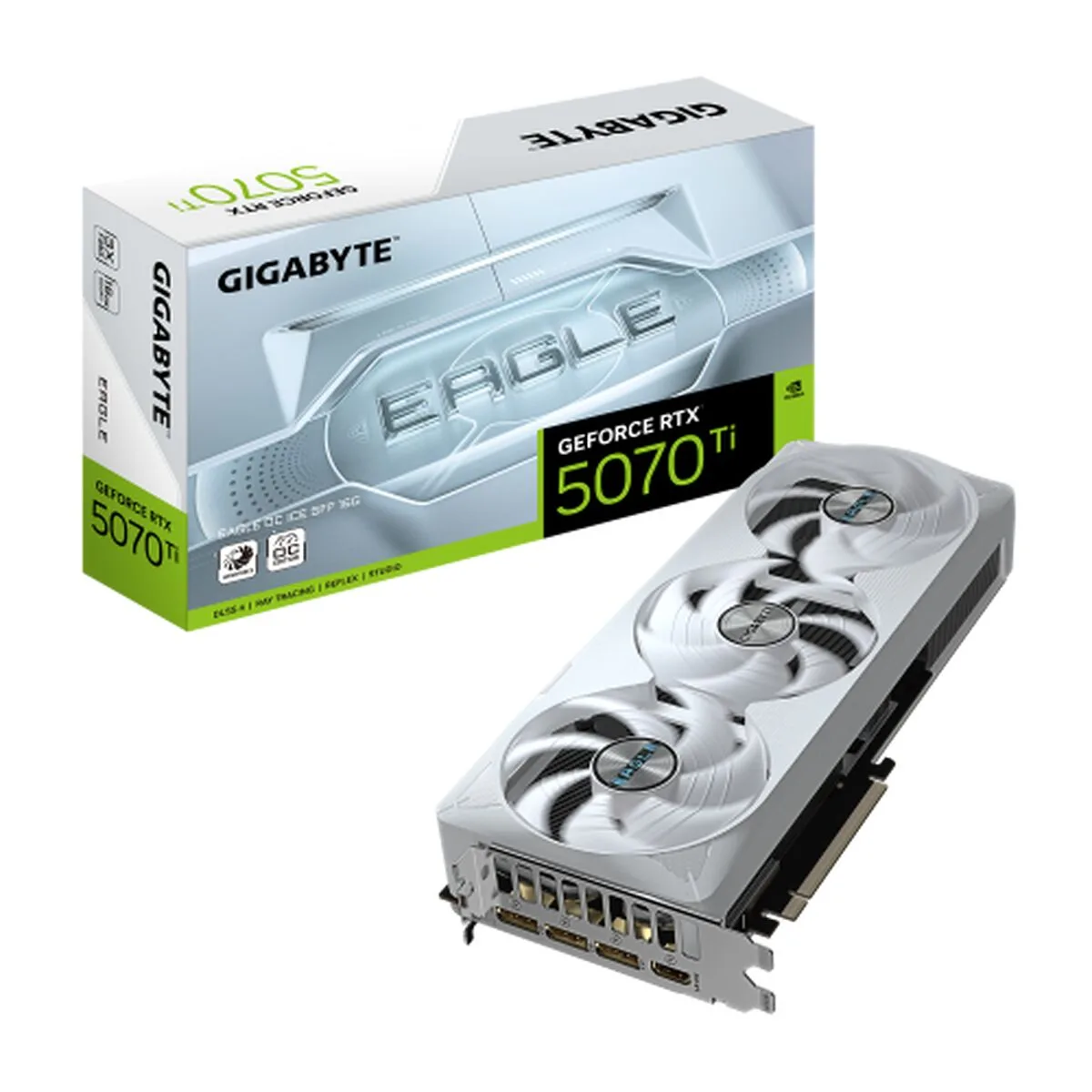 Carte graphique gigabyte 9vn507teoi 00 g10 nvidia geforce rtx 5070 ti 16 gb gddr7 s991847869. Diaytar : Parce que vous méritez le meilleur, nous sélectionnons l'excellence.
