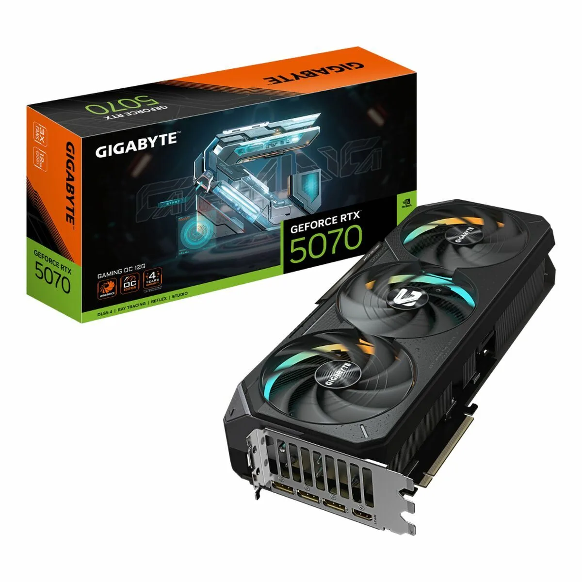 Carte graphique gigabyte 9vn507tgo 00 g10 nvidia geforce rtx 5070 ti 16 gb gddr7 s563243018. Nous sommes les archéologues du produit parfait. Diaytar exhume pour vous les trésors cachés du marché.