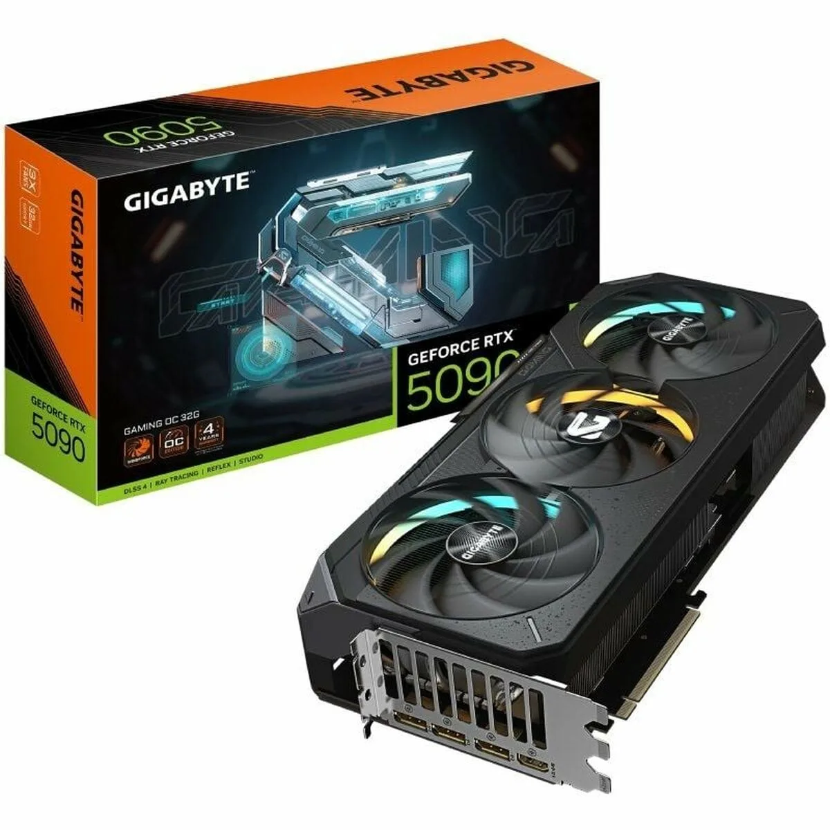 Carte graphique gigabyte 9vn5090go 00 g10 nvidia geforce rtx 5090 gddr6 s991738190. Diaytar s'engage : derrière chaque produit se cache une promesse de qualité, de durabilité et de satisfaction.
