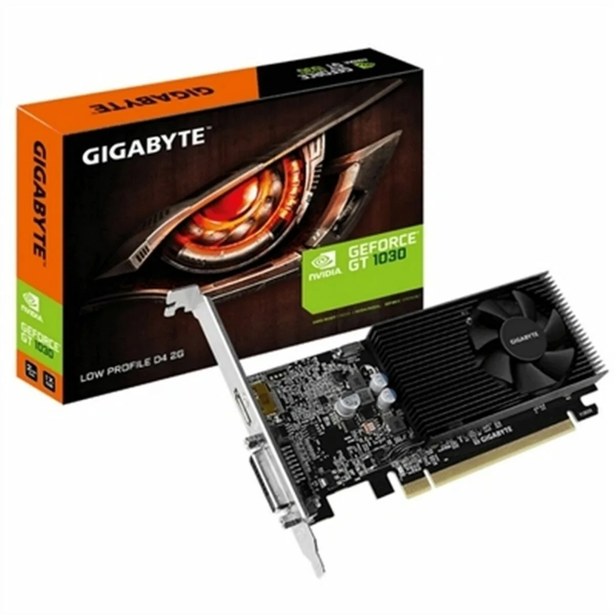 Carte graphique gigabyte geforce gt 1030 2gb nvidia geforce gt 1030 2 gb 5 gb gddr4 s913115418. L'excellence à portée de clic avec la boutique en ligne Diaytar.