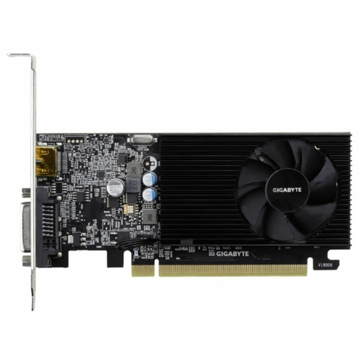 Carte graphique gigabyte geforce gt 1030 2gb nvidia geforce gt 1030 2 gb 5 gb gddr4 s913115441. L'excellence à portée de clic avec la boutique en ligne Diaytar.