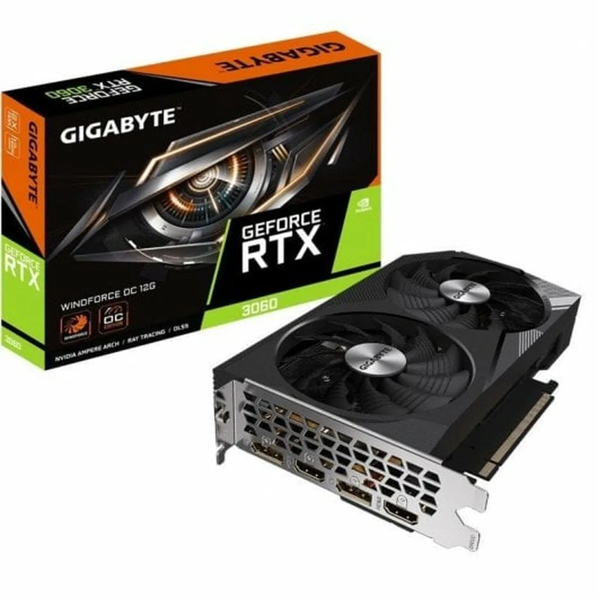 Carte graphique gigabyte gv n3060wf2oc 12gd geforce rtx 3060 12 gb gddr6 s990341871. L'art de vivre à la française s'exprime dans notre collection maison Diaytar.