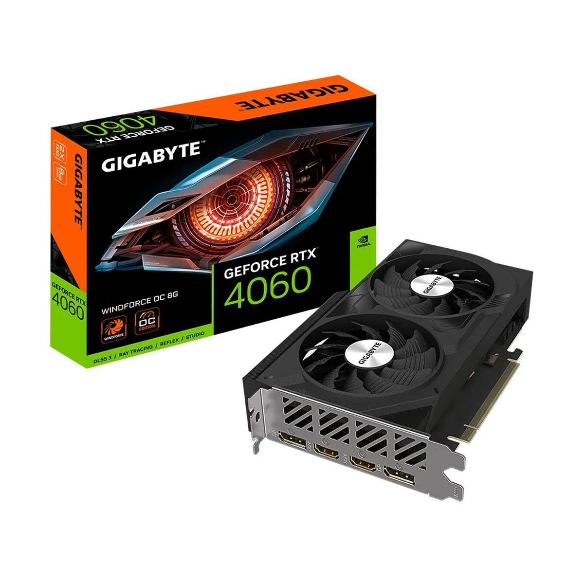 Carte graphique gigabyte gv n4060wf2oc 8gd geforce rtx 4060 gddr6 s913192068. Diaytar, c'est le cercle vertueux : des produits de qualité qui améliorent votre vie, qui vous rendent heureux, alors vous revenez.