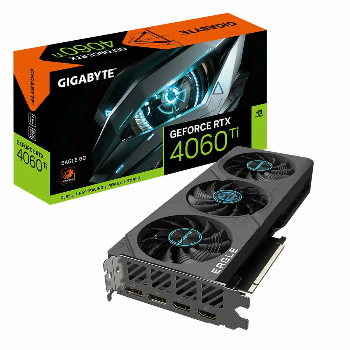 Carte graphique gigabyte gv n406teagle 8gd geforce rtx 4060 ti gddr6 s719586912. Diaytar : Votre guide shopping pour une sélection exigeante de produits tendance, technologiques et domestiques