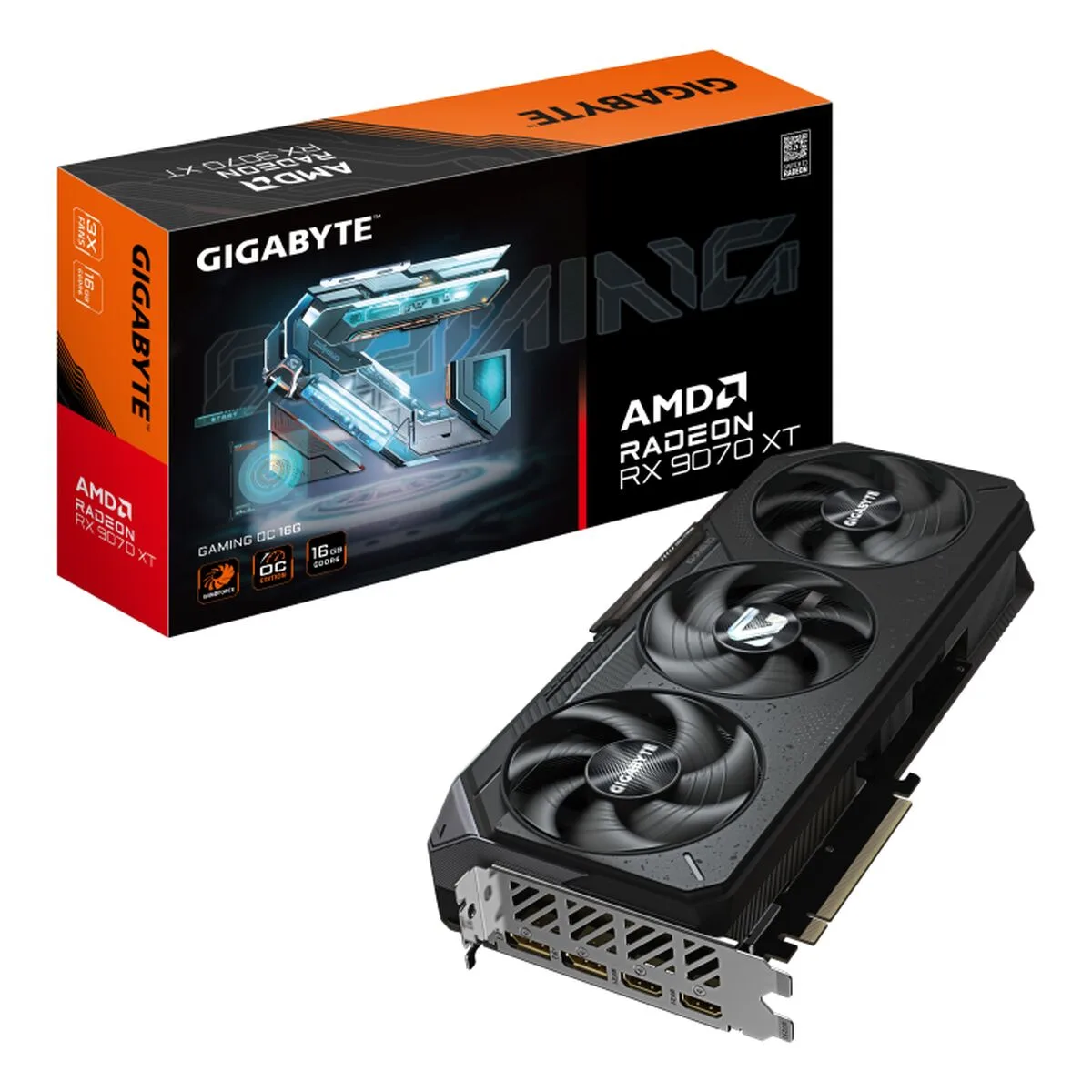 Carte graphique gigabyte gv r9070xtgaming oc 16gd radeon rx 9070 xt 16 gb gddr6 s563168387. Diaytar : Le curateur de votre quotidien. Des produits soigneusement choisis pour leur originalité et leur utilité