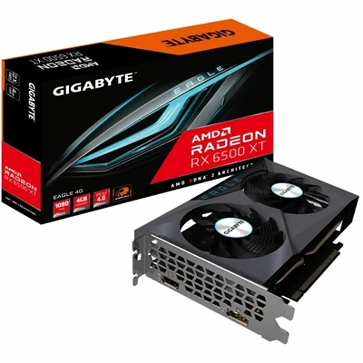 Carte graphique gigabyte rx 6500 xt eagle 4 gb 4 gb gddr6 s561336653. Notre mantra chez Diaytar : un produit, un sourire. Nous mesurons notre succès à votre satisfaction instantanée.