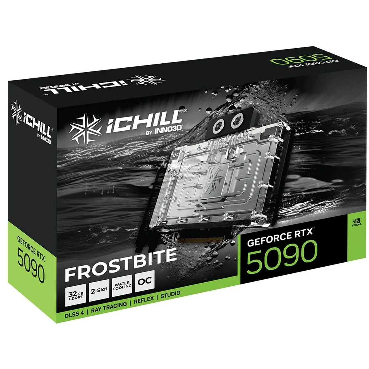 Carte graphique inno3d c50903 32d7x 1759fb nvidia geforce rtx 5090 32 gb gddr7 s9111961779. Plongez dans l'univers Diaytar où chaque produit raconte une histoire.