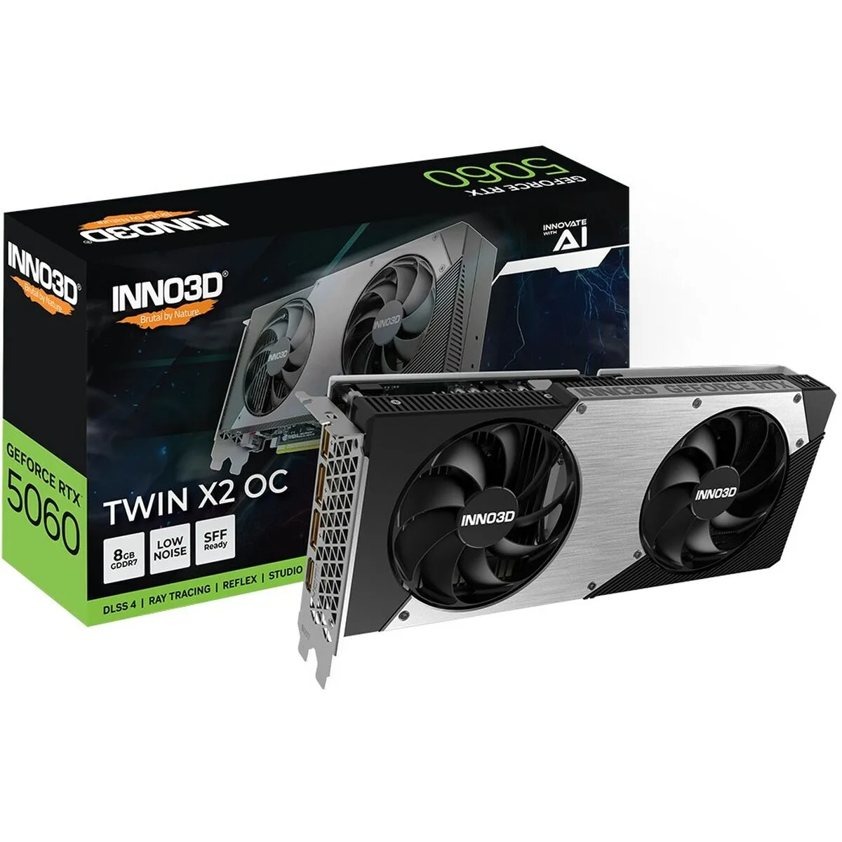 Carte graphique inno3d n50602 08d7x 195070n geforce rtx 5060 8 gb s9112341831. Nos stylistes Diaytar dénichent pour vous les pépites de la saison.