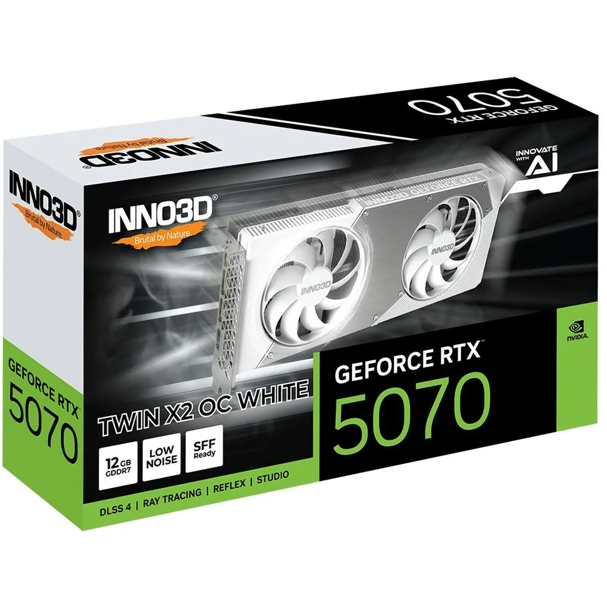 Carte graphique inno3d n50702 12d7x 195064w nvidia geforce rtx 5070 12 gb s9111674273. Plongez dans l'univers Diaytar où chaque produit raconte une histoire.