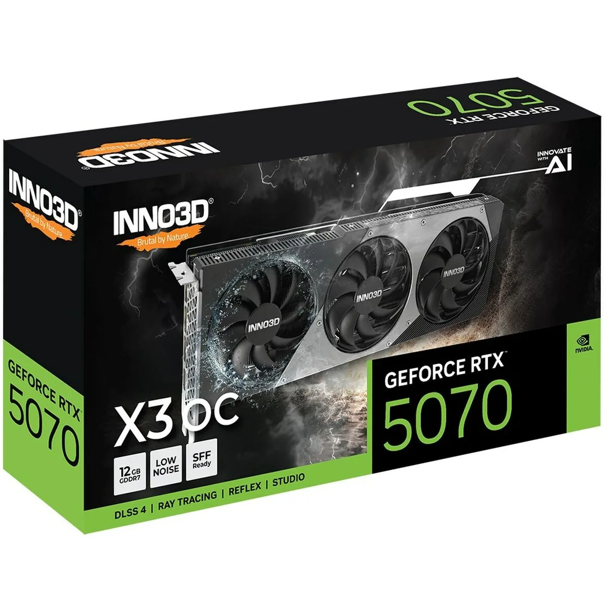 Carte graphique inno3d n50703 12d7x 195064l nvidia geforce rtx 5070 12 gb s9111961822. Diaytar capitalise sur la diversité : notre force est de vous offrir un choix immense sans jamais sacrifier la qualité