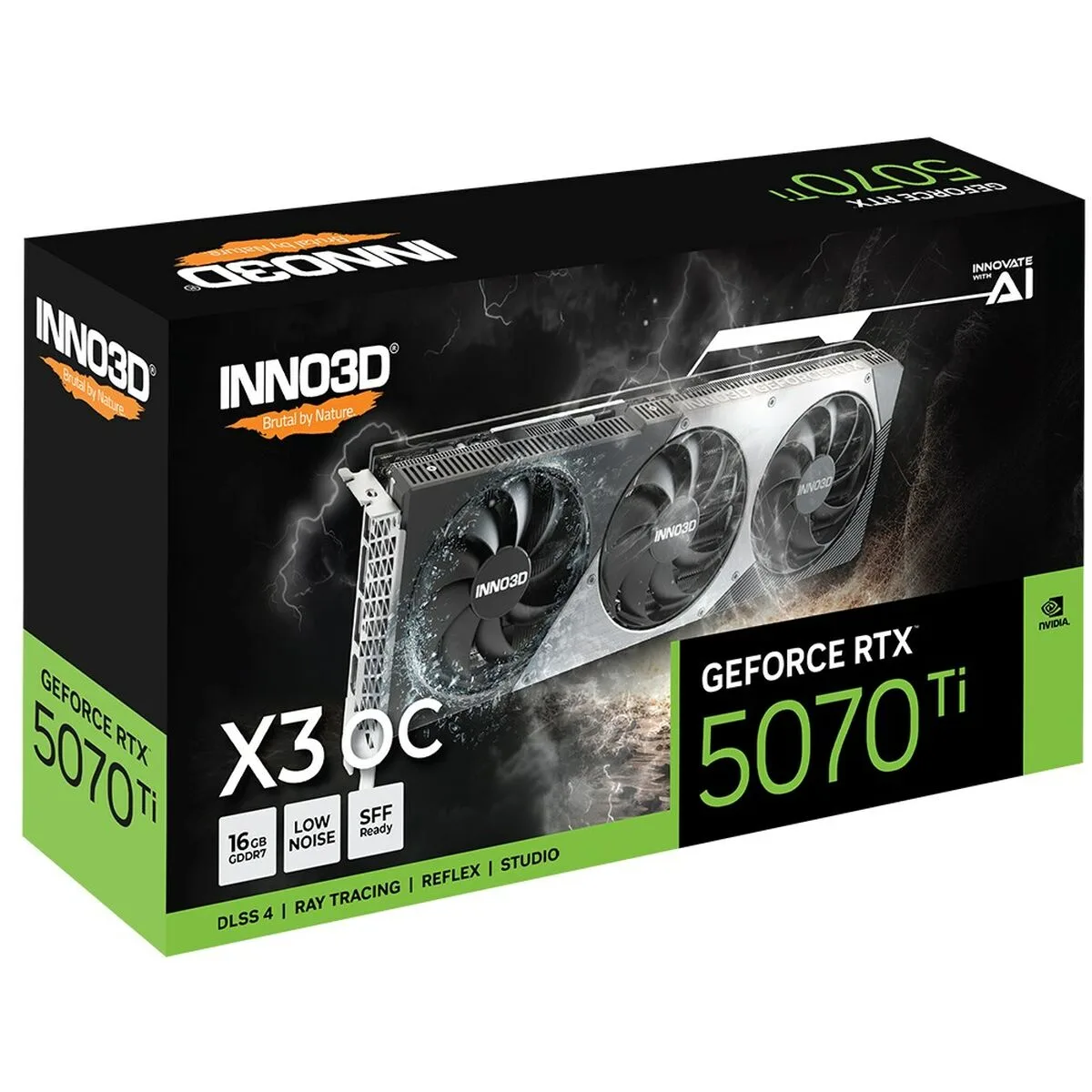 Carte graphique inno3d n507t316d7x176068n nvidia geforce rtx 5070 ti 16 gb s9111609287. Diaytar, le partenaire de ceux qui veulent une vie mieux équipée, mieux designée et plus connectée, tout simplement.Diaytar : Le laboratoire des tendances où naissent vos futurs produits préférés, des essentiels aux plus innovants.