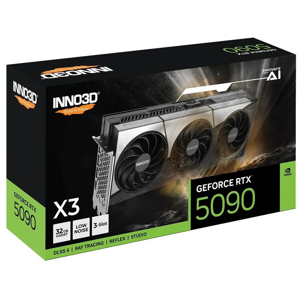 Carte graphique inno3d n50903 32d7 17593928 nvidia geforce rtx 5090 32 gb s9111609142. Diaytar, le compagnon idéal de votre vie connectée et stylée, à travers une offre généraliste sans équivalent
