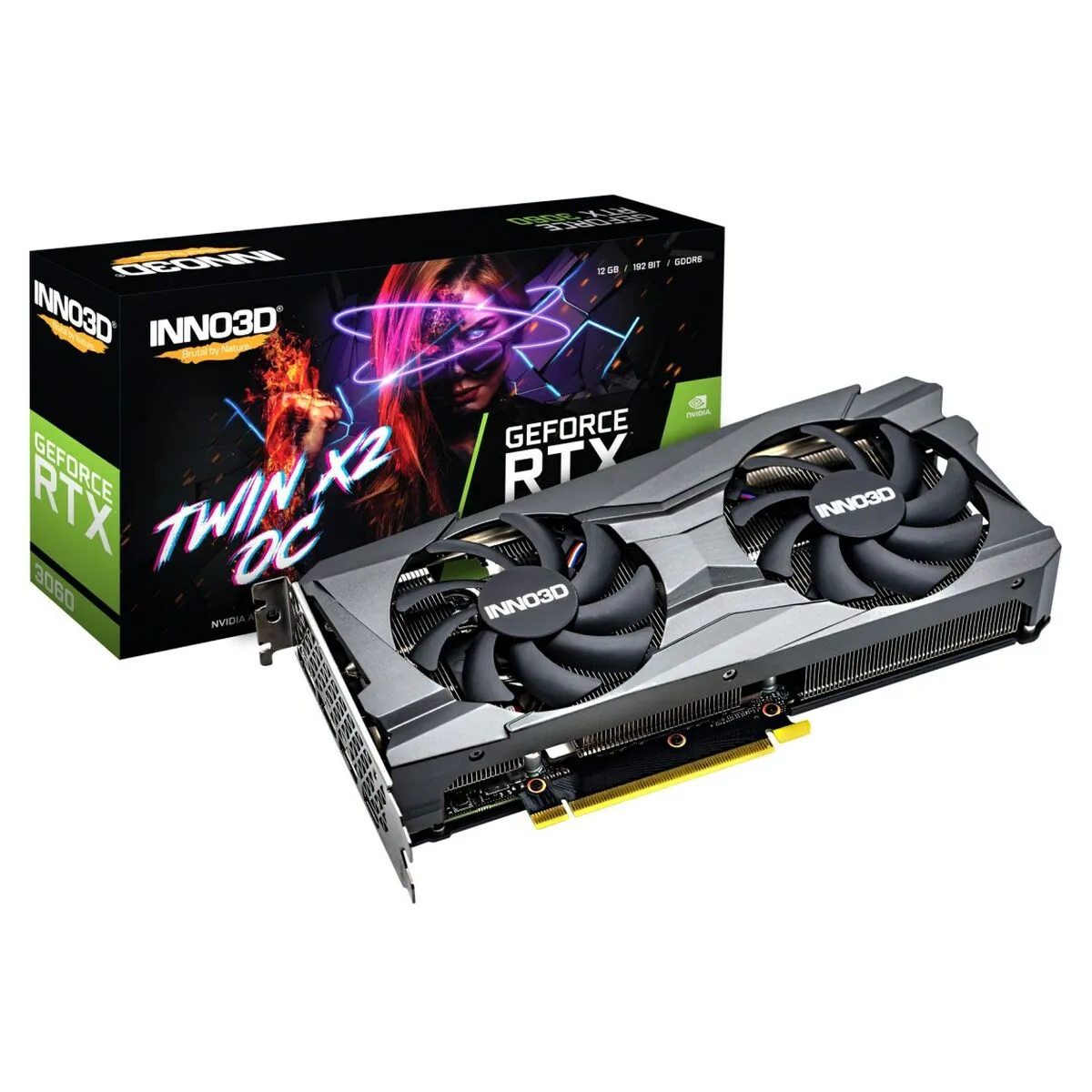 Carte graphique inno3d twin x2 oc geforce rtx 3060 gddr6 12 gb s912884455. Diaytar incarne le nouveau visage du e-commerce : agile, éclectique et profondément ancré dans les tendances du moment