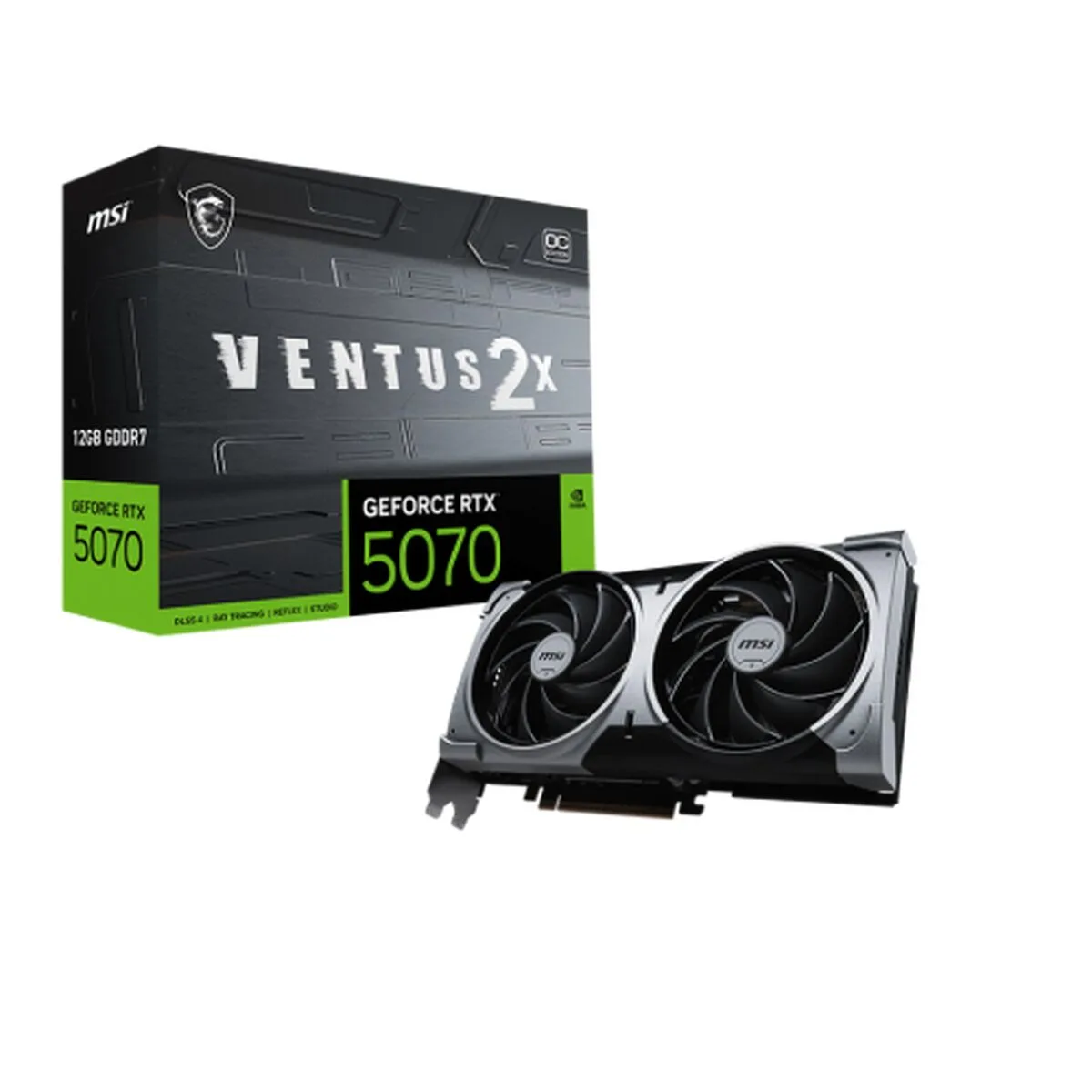 Carte graphique msi geforce rtx 5070 12g ventus 2x oc 12 gb s563266323. Diaytar, c'est le testament vivant qu'on peut allier large choix et qualité exemplaire dans le e-commerce.