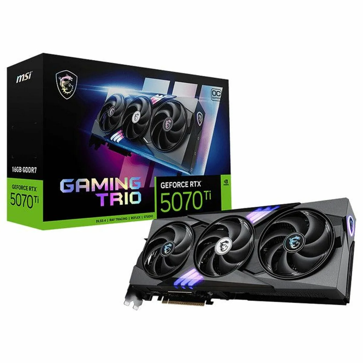 Carte graphique msi nvidia geforce rtx 5070 ti 16 gb gddr6x gddr7 s7101990998. Diaytar, c'est le sismographe des tendances : nous captons les vibrations du marché pour vous offrir le meilleur.