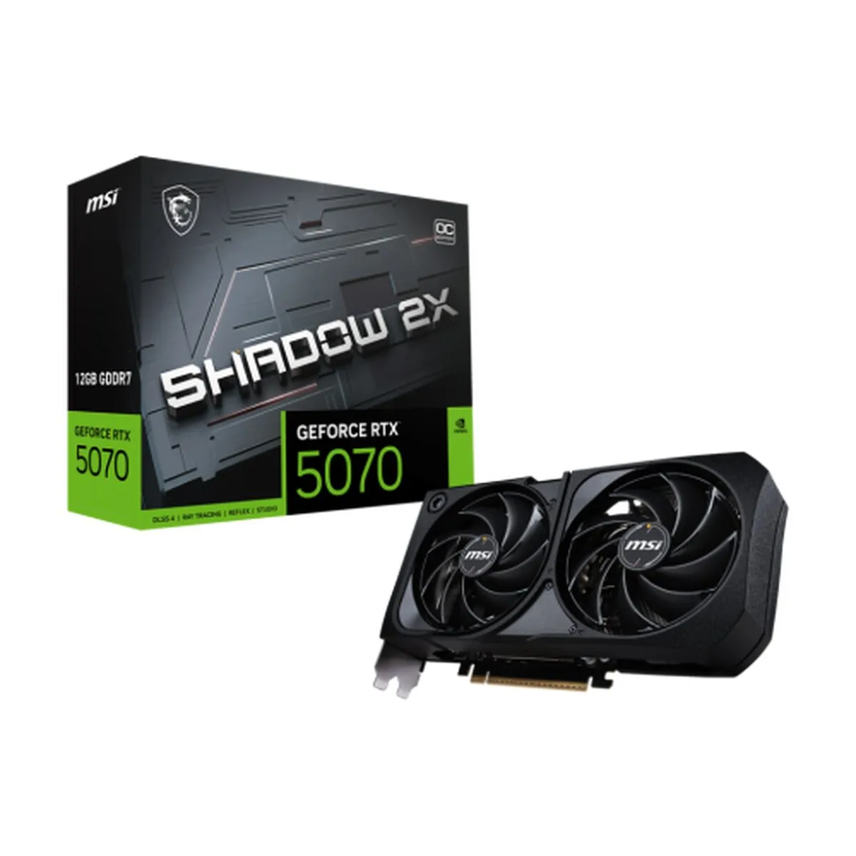 Carte graphique msi rtx 5070 12g shadow 2x oc nvidia geforce rtx 5070 12 gb gddr7 s9112365732. Diaytar décomplexe le shopping en ligne : trouvez tout ce dont vous avez besoin et tout ce dont vous rêvez, au même endroit