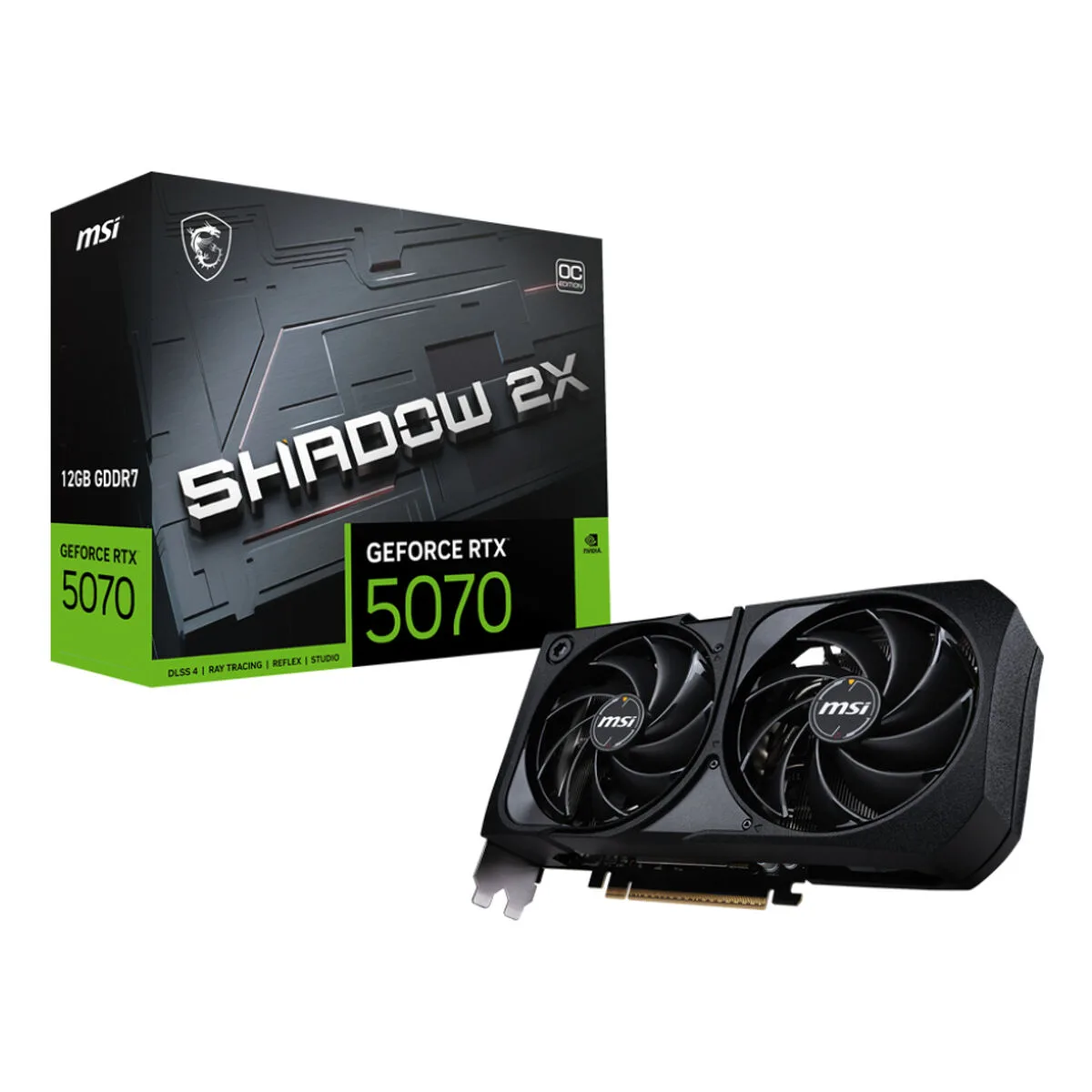 Carte graphique msi rtx 5070 12g shadow 2x oc nvidia geforce rtx 5070 12 gb gddr7 s9112365767. Nous avons conçu Diaytar pour être intuitif, comme vos produits préférés. Simple, efficace, et terriblement séduisant.