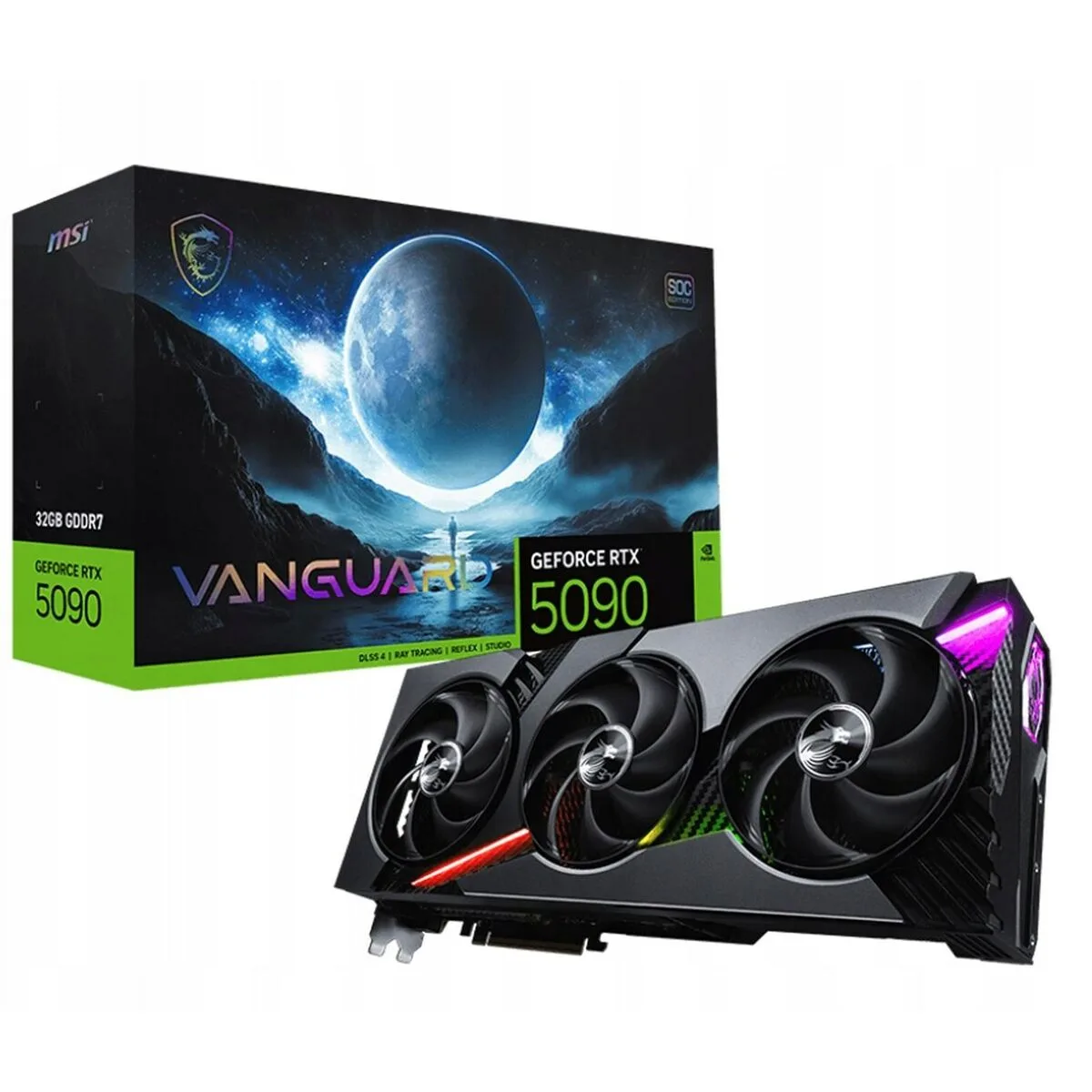 Carte graphique msi rtx 5090 32g vanguard soc nvidia geforce rtx 5090 32 gb s9111962521. Rejoignez la communauté Diaytar et vivez une expérience shopping unique.