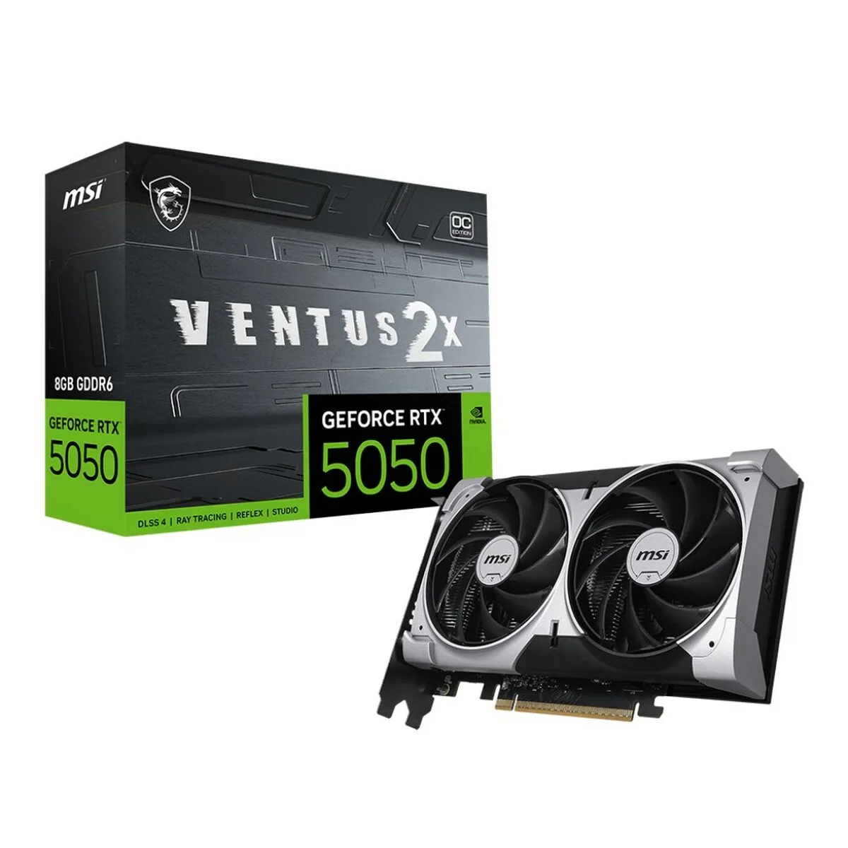 Carte graphique msi ventus 2x oc geforce rtx 5050 8 gb gddr6 s9112426861. Diaytar vous propose une sélection pointue de produits électroniques innovants et d'articles maison qui transforment votre quotidien