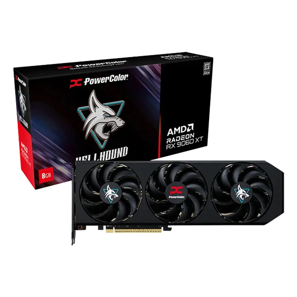 Carte graphique powercolor radeon rx 9060 xt 8 gb gddr6 s9112178376. Diaytar : là où le shopping devient une forme d'art. Curateur d'un quotidien plus beau et plus fonctionnel.