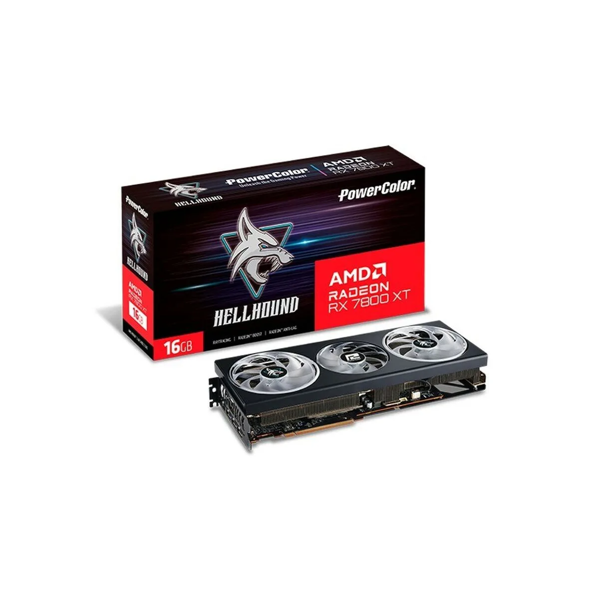 Carte graphique powercolor rx7800xt 16g l oc 16 gb gddr6 amd amd radeon rx 7800 xt s913876163. Diaytar, le partenaire de ceux qui veulent une vie mieux équipée, mieux designée et plus connectée, tout simplement.Diaytar : Le laboratoire des tendances où naissent vos futurs produits préférés, des essentiels aux plus innovants.