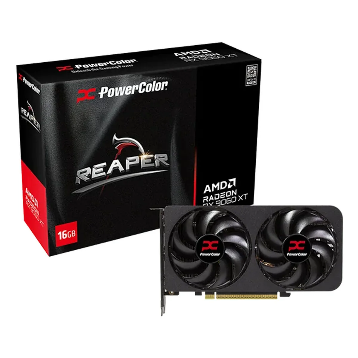 Carte graphique powercolor rx9060xt 16g a radeon rx 9060 xt 16 gb gddr6 s9112178230. Diaytar a été imaginé pour les acheteurs avisés qui recherchent autant la performance que le design dans leurs produits