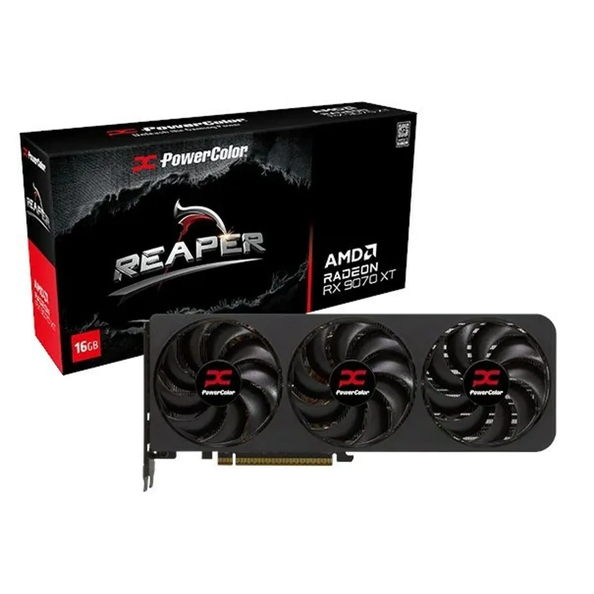 Carte graphique powercolor rx9070xt 16g a radeon rx 9070 xt 16 gb gddr6 s9111609824. Diaytar, une destination où l'on vient pour un produit précis et où l'on reste pour l'étendue et la qualité de l'offre