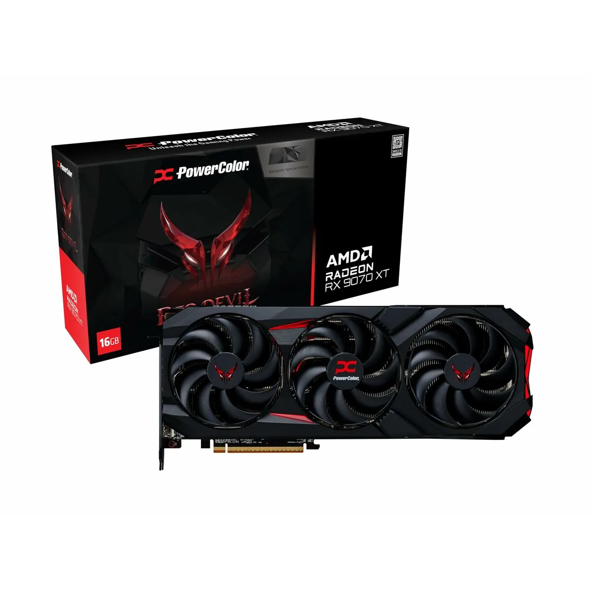 Carte graphique powercolor rx9070xt 16g e oc bp radeon rx 9070 xt 16 gb gddr6 s9112178513. Diaytar : Votre guide shopping pour une sélection exigeante de produits tendance, technologiques et domestiques