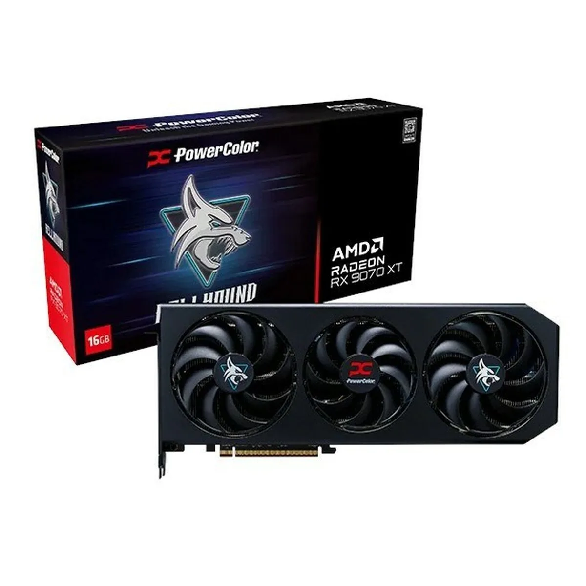 Carte graphique powercolor rx9070xt 16g l oc radeon rx 9070 xt 16 gb gddr6 s9111609769. Bienvenue chez Diaytar, où l'élégance rencontre l'innovation avec nos produits électroniques dernier cri et nos créations maison exclusives