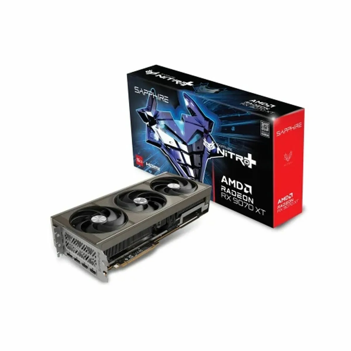 Carte graphique sapphire 11348 01 20g radeon rx 9070 xt 16 gb gddr6 s991805945. L'excellence à portée de clic avec la boutique en ligne Diaytar.
