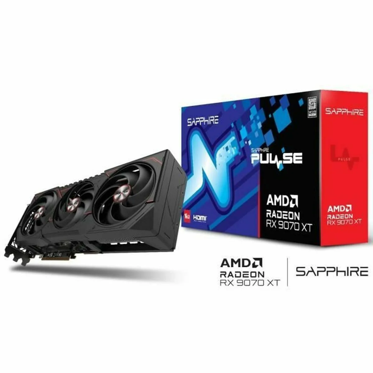 Carte graphique sapphire 11348 03 20g radeon rx 9070 xt 16 gb gddr6 s991882793. Pour un shopping sans contrainte et plein de bonnes surprises, Diaytar est la destination ultime des produits généralistes