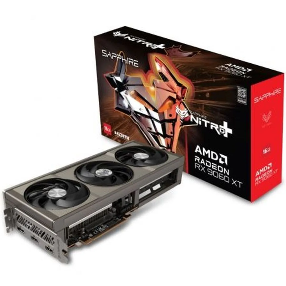 Carte graphique sapphire 11350 01 20g radeon rx 9060 xt 16 gb gddr6 s9112342060. Diaytar, c'est la promesse tenue d'un e-commerce où l'émerveillement devant un produit simple est encore possible.