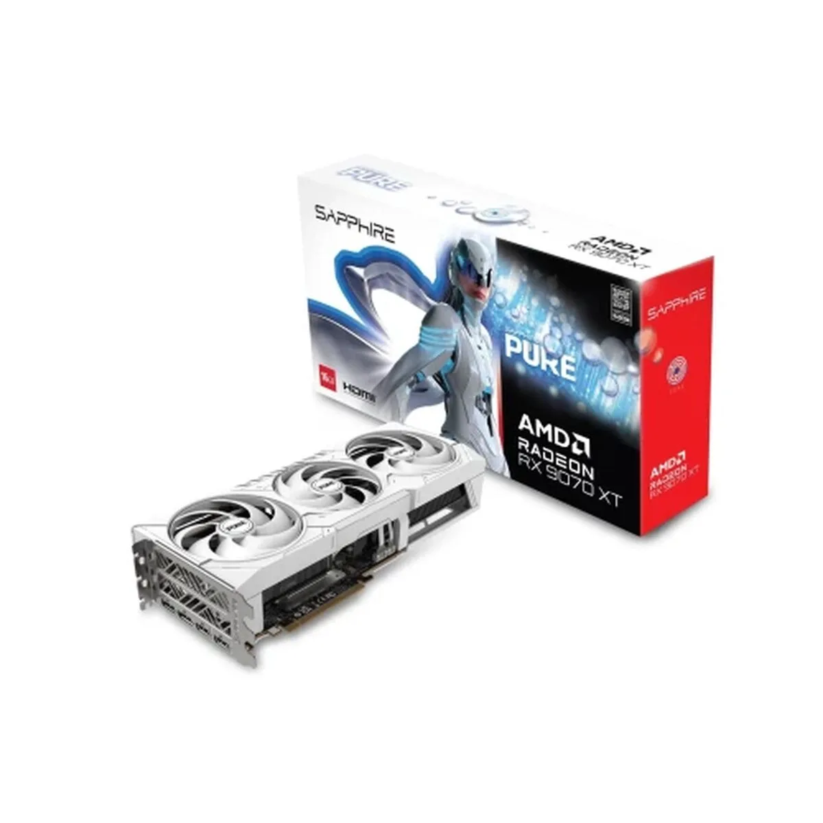 Carte graphique sapphire radeon rx 9070 xt 16 gb gddr6 s7102001464. Diaytar ne suit pas les tendances, il les anticipe à travers sa sélection前瞻 de produits électroniques et généraux