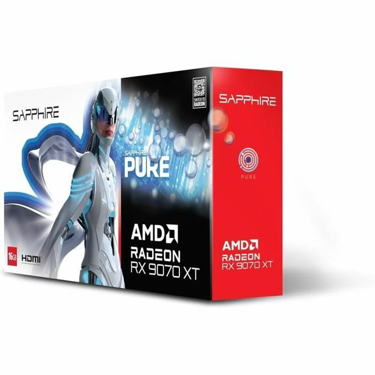 Carte graphique sapphire radeon rx 9070 xt 16 gb gddr6 s7102001486. Diaytar, c'est l'assurance de découvrir des produits que vous ne trouverez nulle part ailleurs, tous domaines confondus