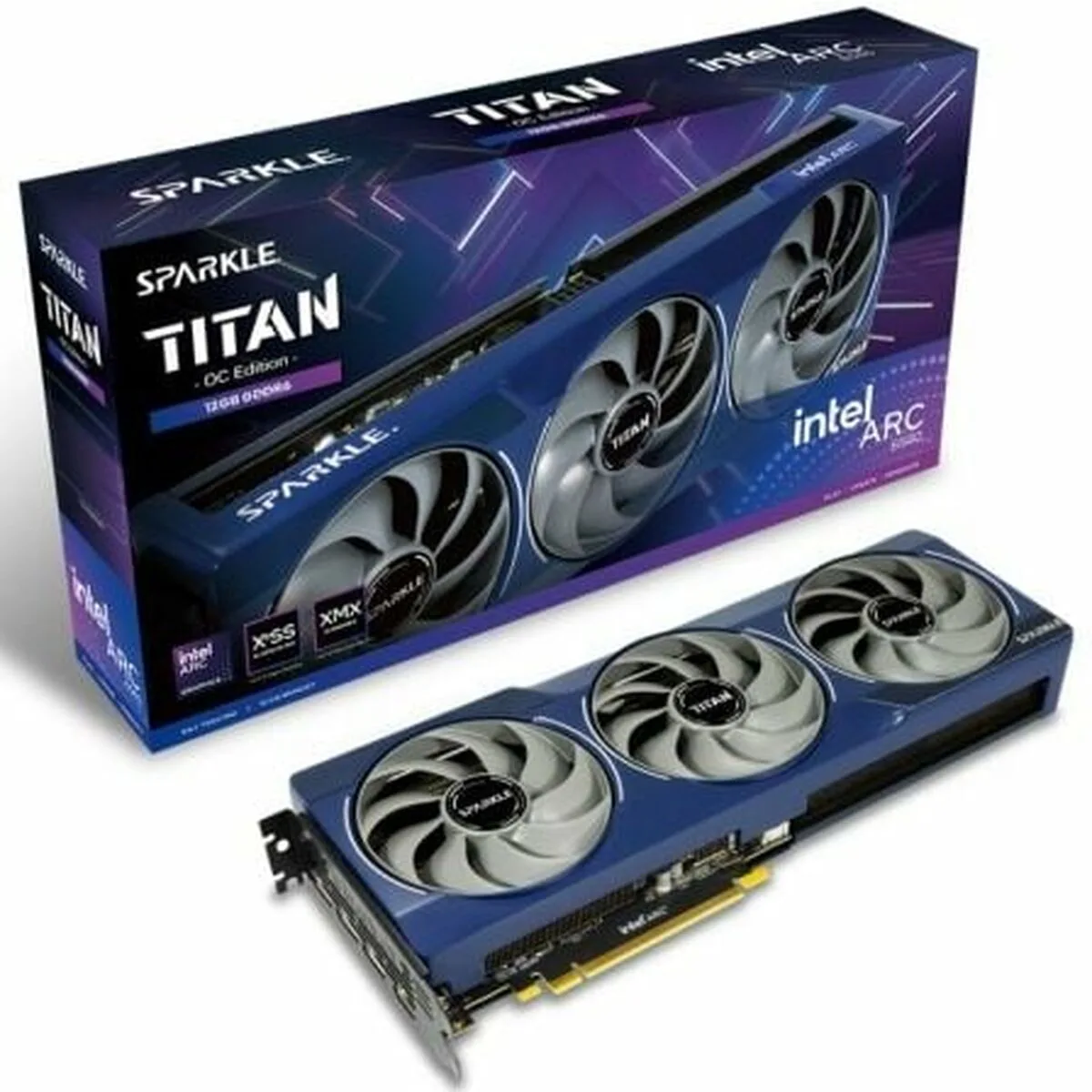 Carte graphique sparkle 1a1 s00421500g intel 12 gb gddr6 s9111312690. Diaytar vous ouvre les portes d'un monde où tous les produits, des plus high-tech aux plus simples, sont source d'inspiration