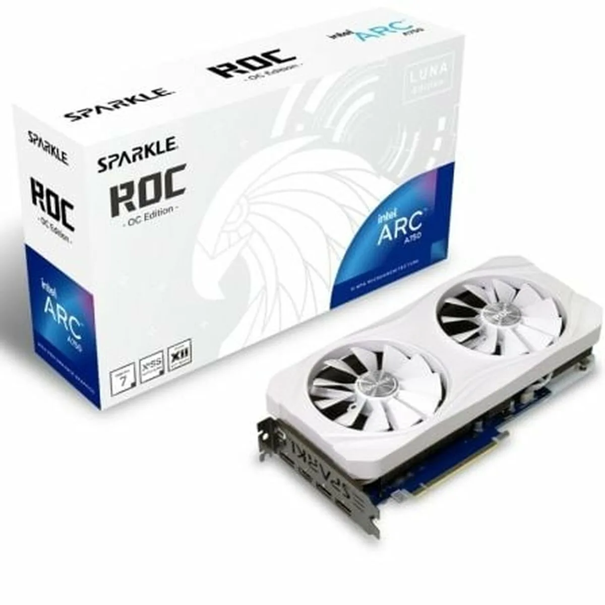 Carte graphique sparkle intel arc a750 roc luna oc 8 gb gddr6 s9110303760. Bienvenue dans la famille Diaytar. Ici, on ne parle pas de clients, mais de co-créateurs d'un quotidien meilleur.