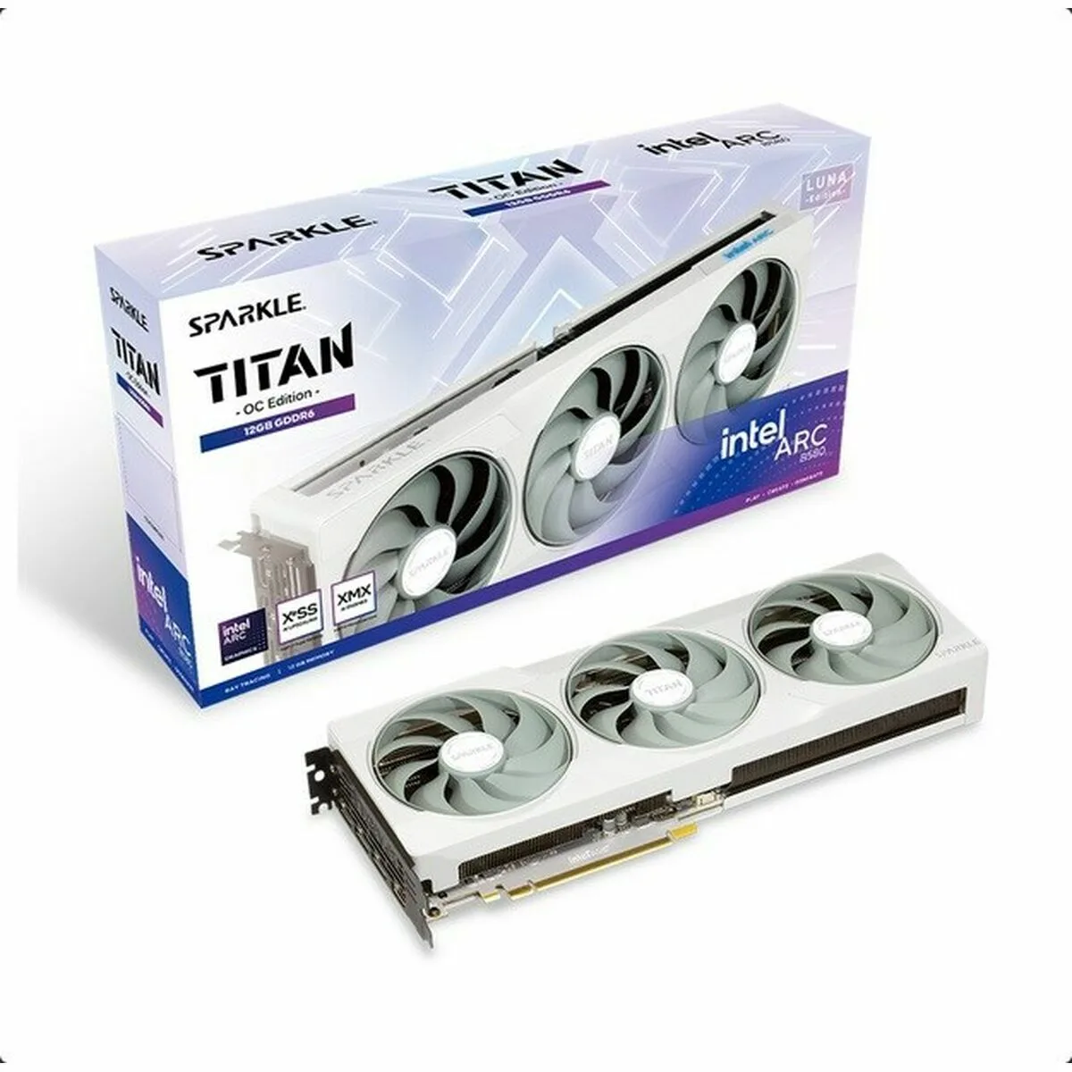 Carte graphique sparkle titan oc luna edition intel 12 gb gddr6 s9111550348. Du salon à la chambre, Diaytar habille votre intérieur avec élégance.