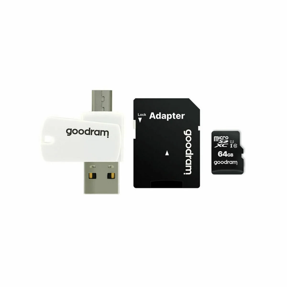 Carte memoire micro sd avec adaptateur goodram m1a4 all in one 128 gb s912209060. Diaytar, c'est la promesse de découvrir au moins un produit qui vous fera dire 'Mais où était-il donc tout ce temps ?'.