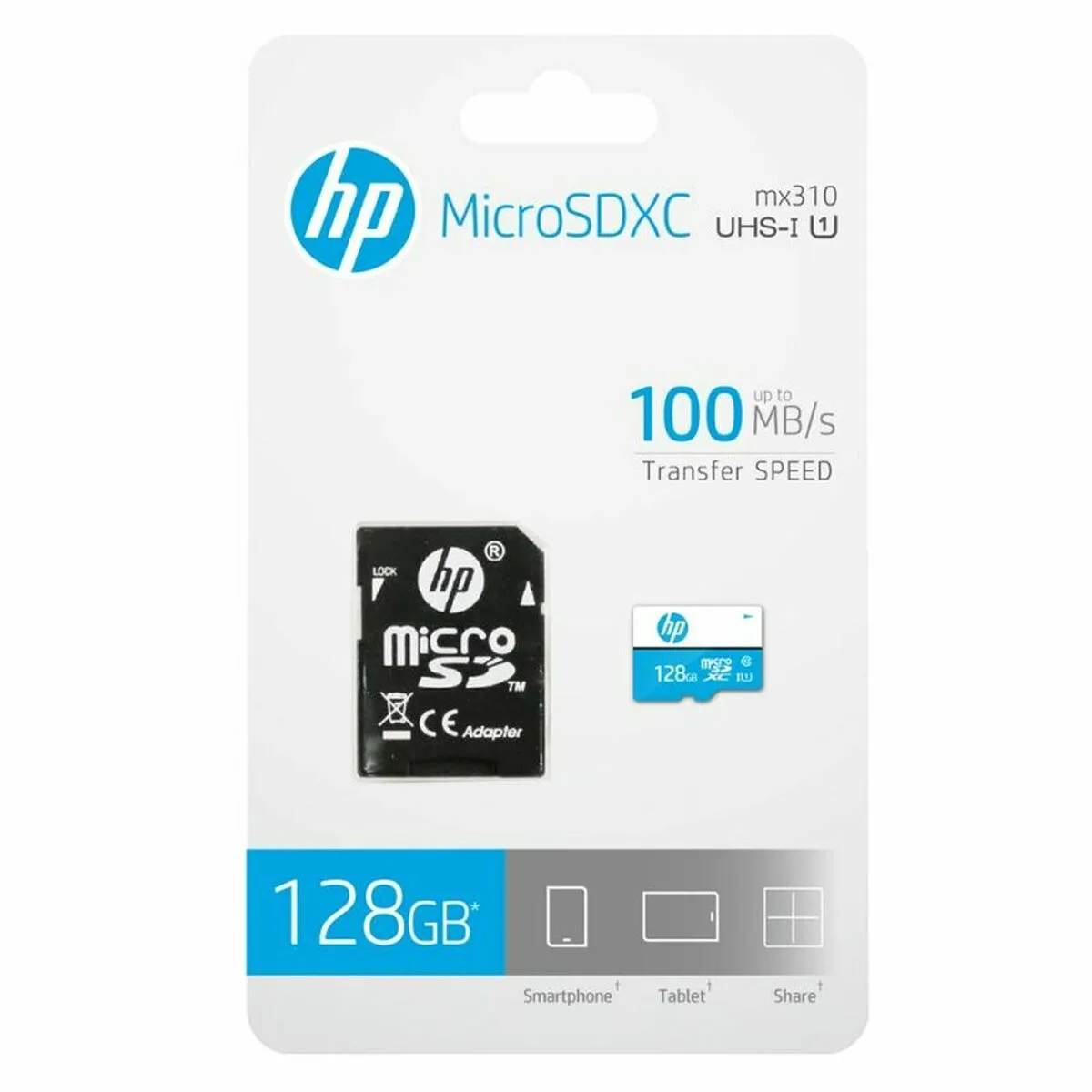 Carte memoire micro sd avec adaptateur hp hfud128 1u1ba s043289777. L'excellence à portée de clic avec la boutique en ligne Diaytar.
