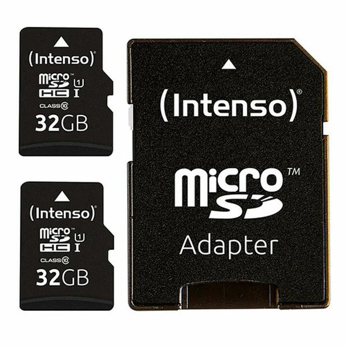 Carte memoire micro sd avec adaptateur intenso 32 gb x 2 s650183894. Bienvenue chez Diaytar, où nous croyons que le meilleur produit est celui qui vous trouve, et non l'inverse.